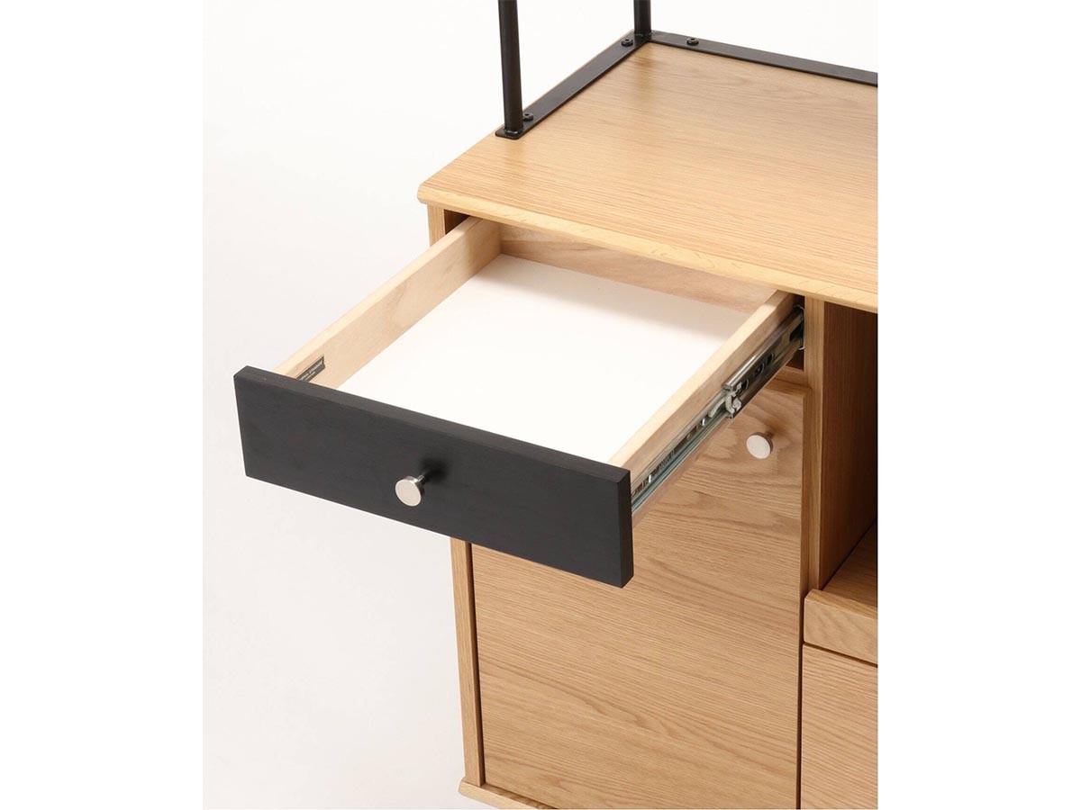 JOURNAL STANDARD FURNITURE HABITAT KITCHEN BOARD S / ジャーナルスタンダードファニチャー ハビタ キッチンボード S （キッチン収納・食器棚 > キッチンボード・カップボード・レンジ台） 87