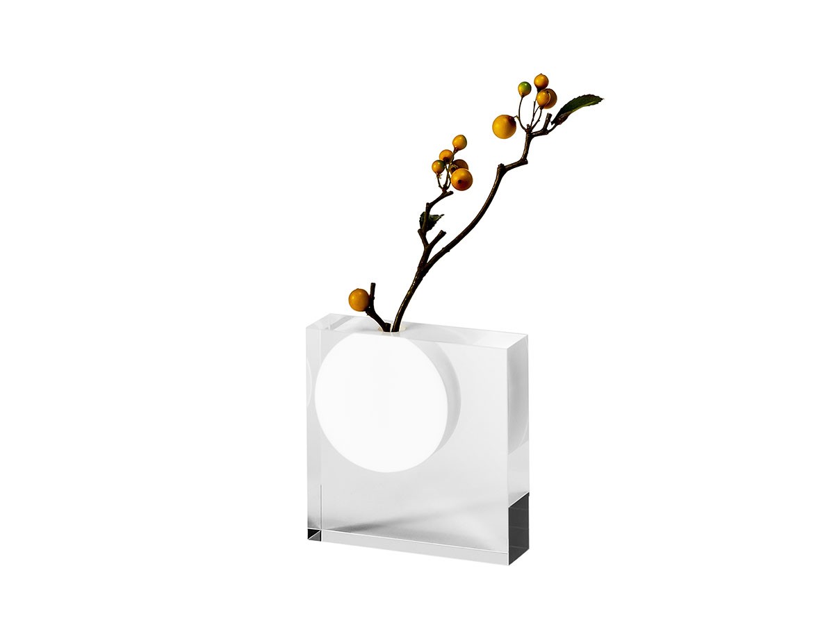 WAAZWIZ SPHER flower vase S / ワーズウィズ スフィア フラワーベース スモール （花器・プランター・グリーン > 花瓶・フラワーベース） 1