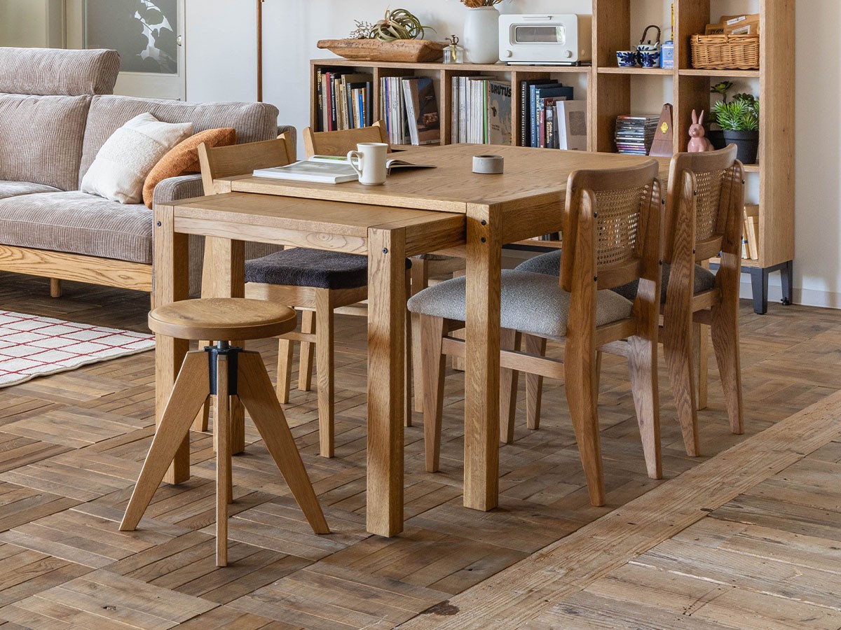 Easy Life ANTHEM TABLE / イージーライフ アンセム 伸長式テーブル 幅130cm （テーブル > ダイニングテーブル） 4