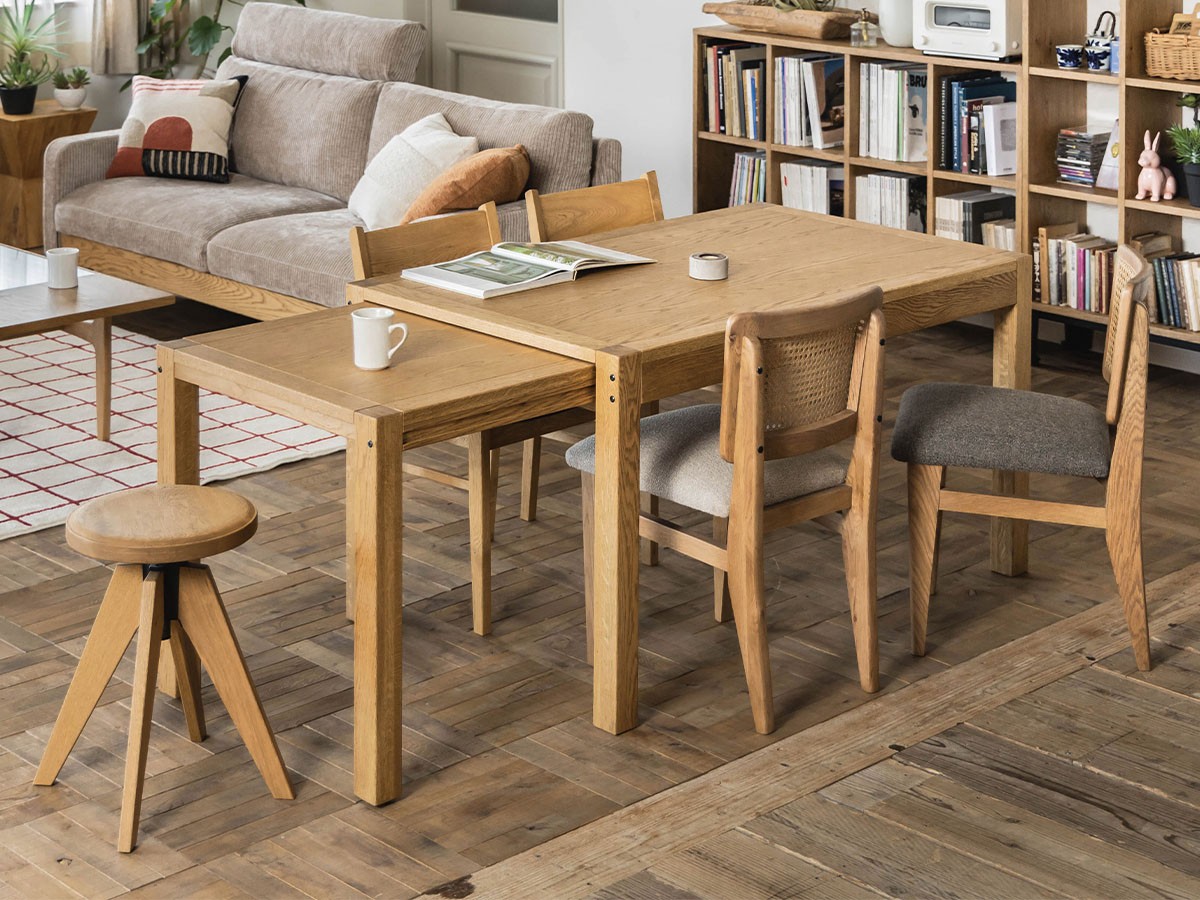Easy Life ANTHEM TABLE / イージーライフ アンセム 伸長式テーブル 幅130cm （テーブル > ダイニングテーブル） 5