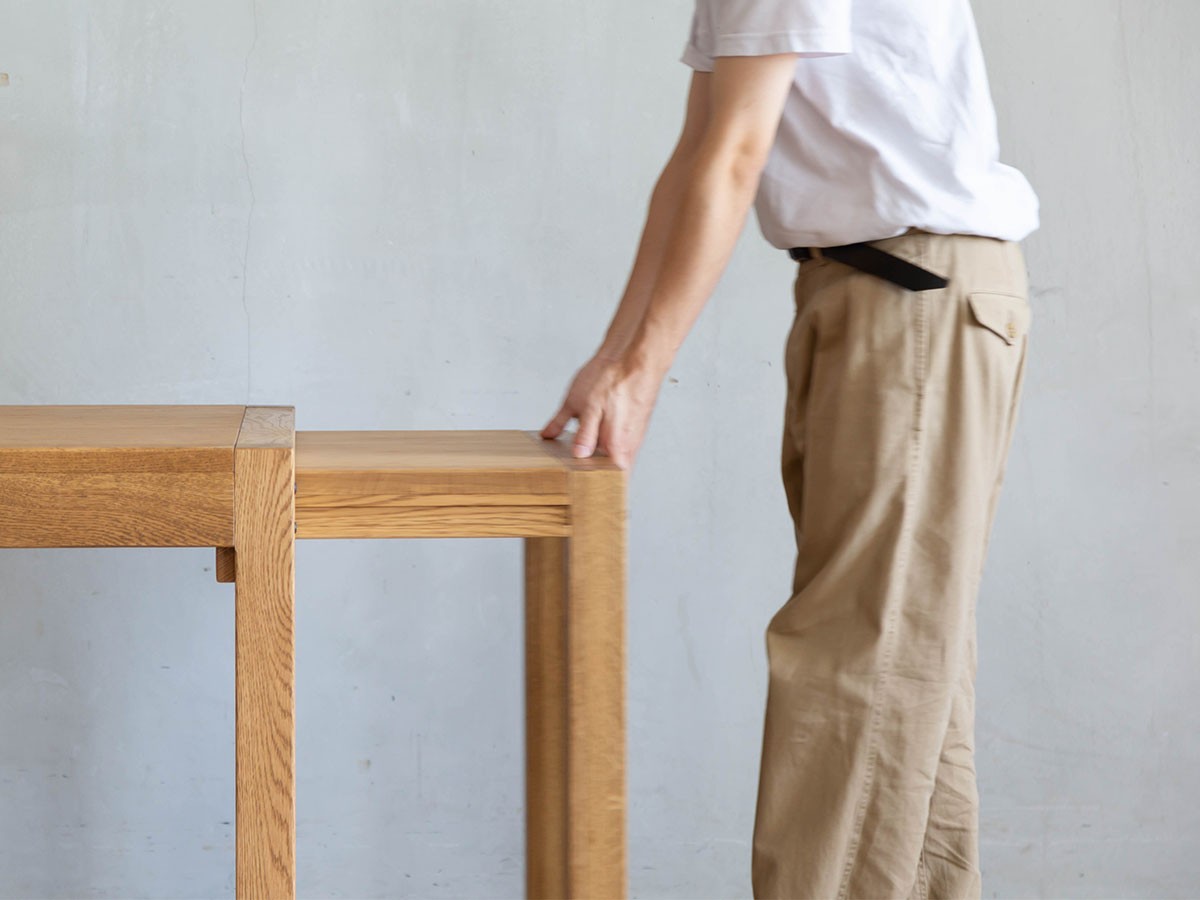 Easy Life ANTHEM TABLE / イージーライフ アンセム 伸長式テーブル 幅130cm （テーブル > ダイニングテーブル） 12