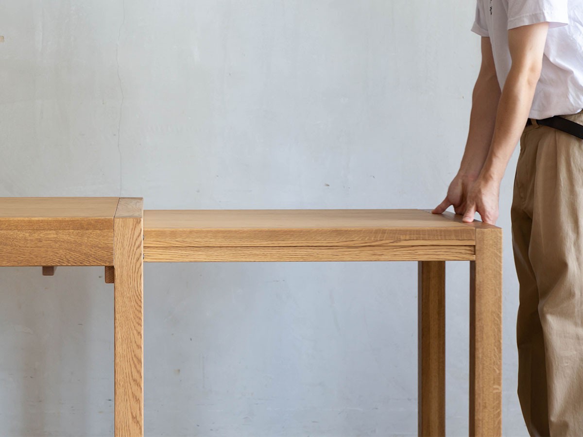 Easy Life ANTHEM TABLE / イージーライフ アンセム 伸長式テーブル 幅130cm （テーブル > ダイニングテーブル） 13
