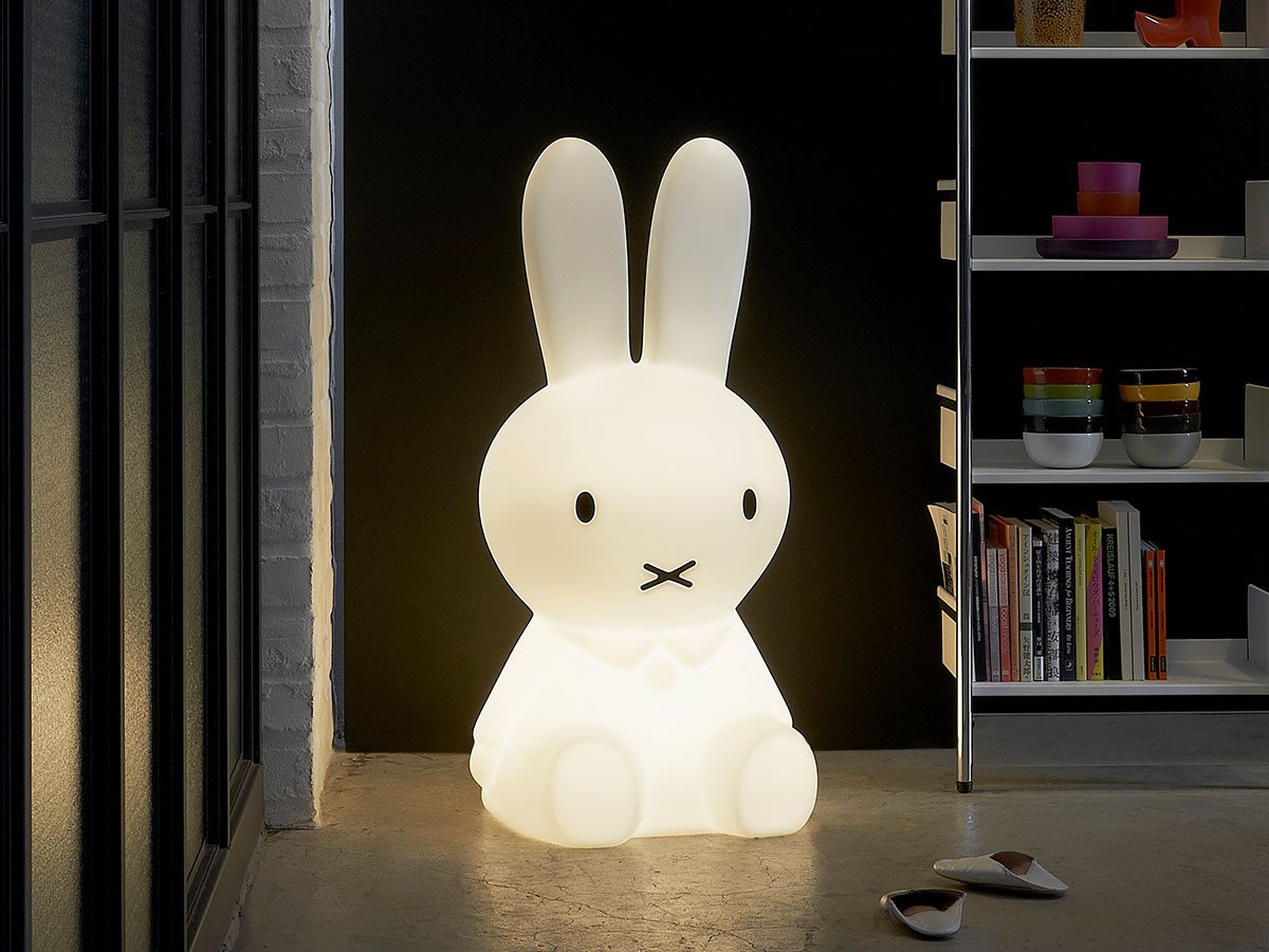 正規 ミスターマリアMr. Maria Miffy Lamp(ミッフィーランプ) XL