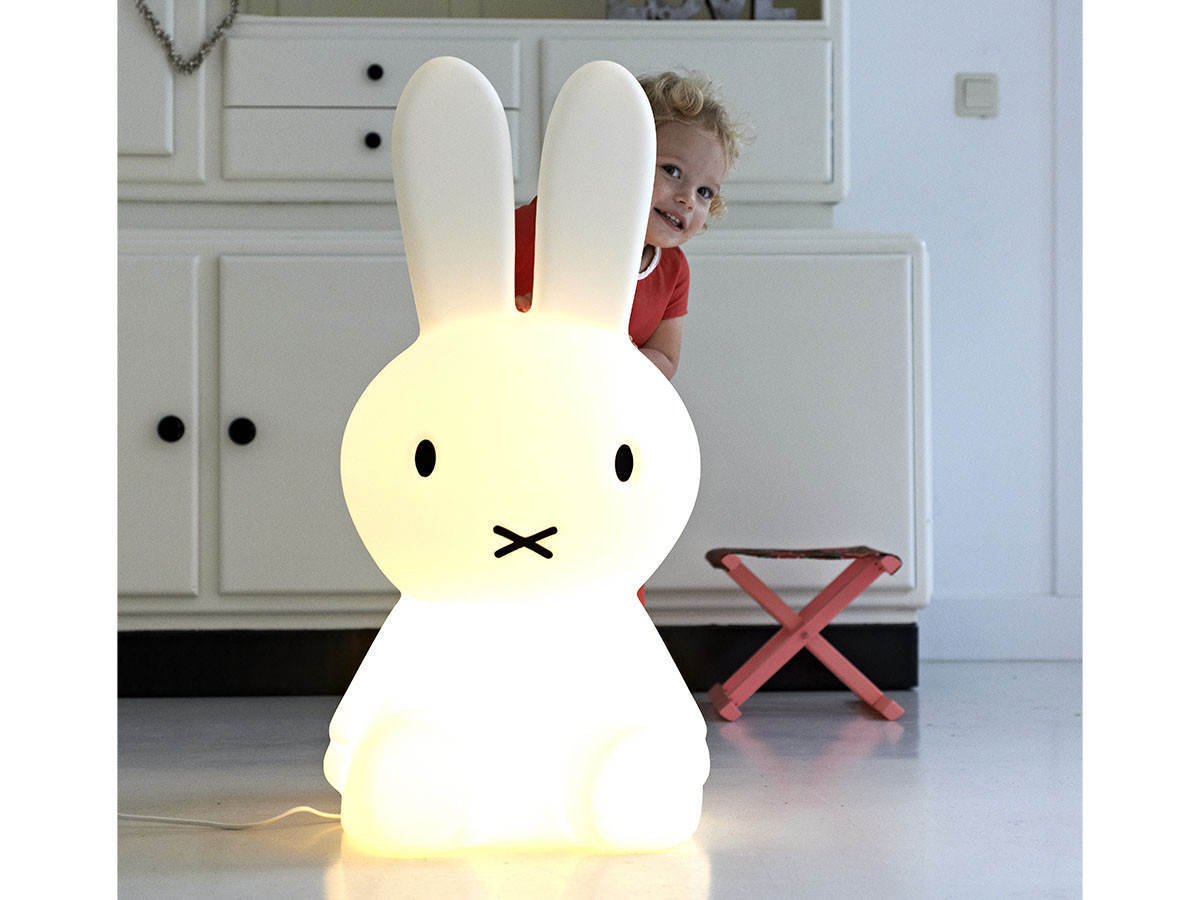 【猫まとめ】ミッフィー うさこちゃん ライト Mr Maria XL Miffy Lamp ミッフィー