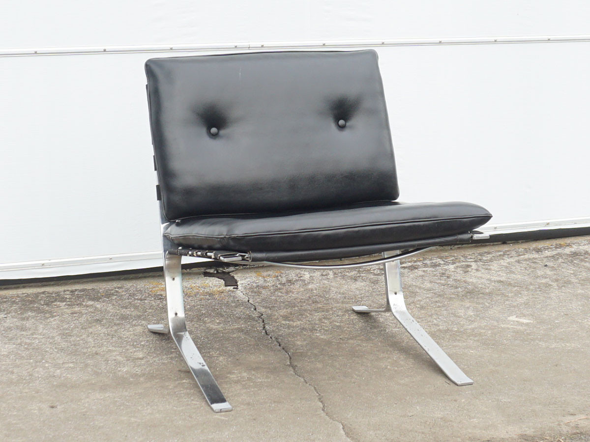 RE : Store Fixture UNITED ARROWS LTD. Joker Lounge Chair A / リ ストア フィクスチャー ユナイテッドアローズ ジョーカー ラウンジチェア A （チェア・椅子 > ラウンジチェア） 5