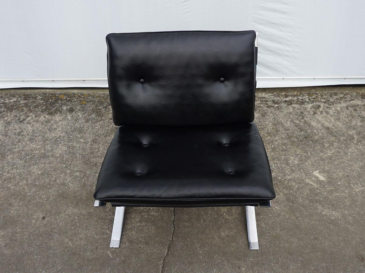 RE : Store Fixture UNITED ARROWS LTD. Joker Lounge Chair A / リ ストア フィクスチャー ユナイテッドアローズ ジョーカー ラウンジチェア A （チェア・椅子 > ラウンジチェア） 2
