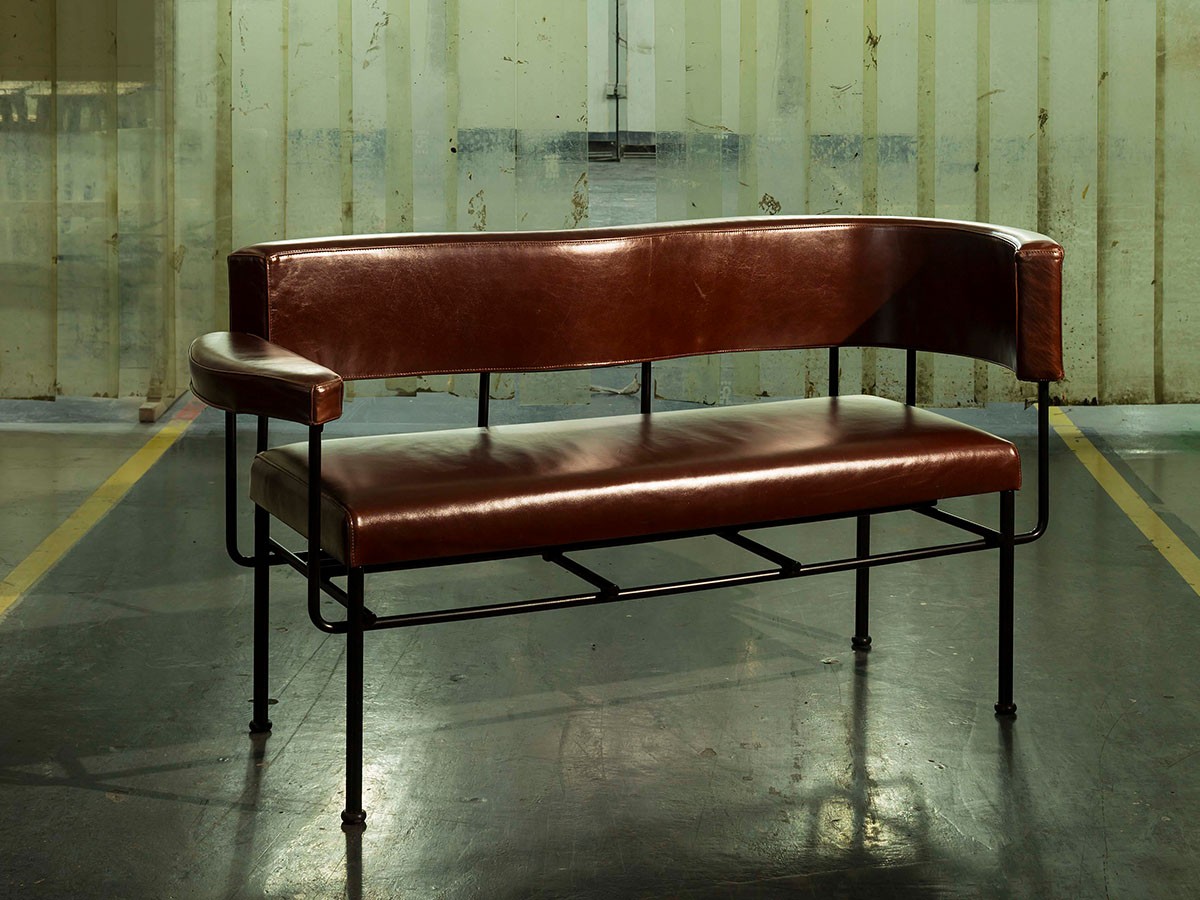 Stellar Works Carlo Cotton Club Lounge Chair Two Seater（1988） / ステラワークス カルロ コットンクラブ ラウンジチェア 2シーター（1988） （チェア・椅子 > ベンチ） 3