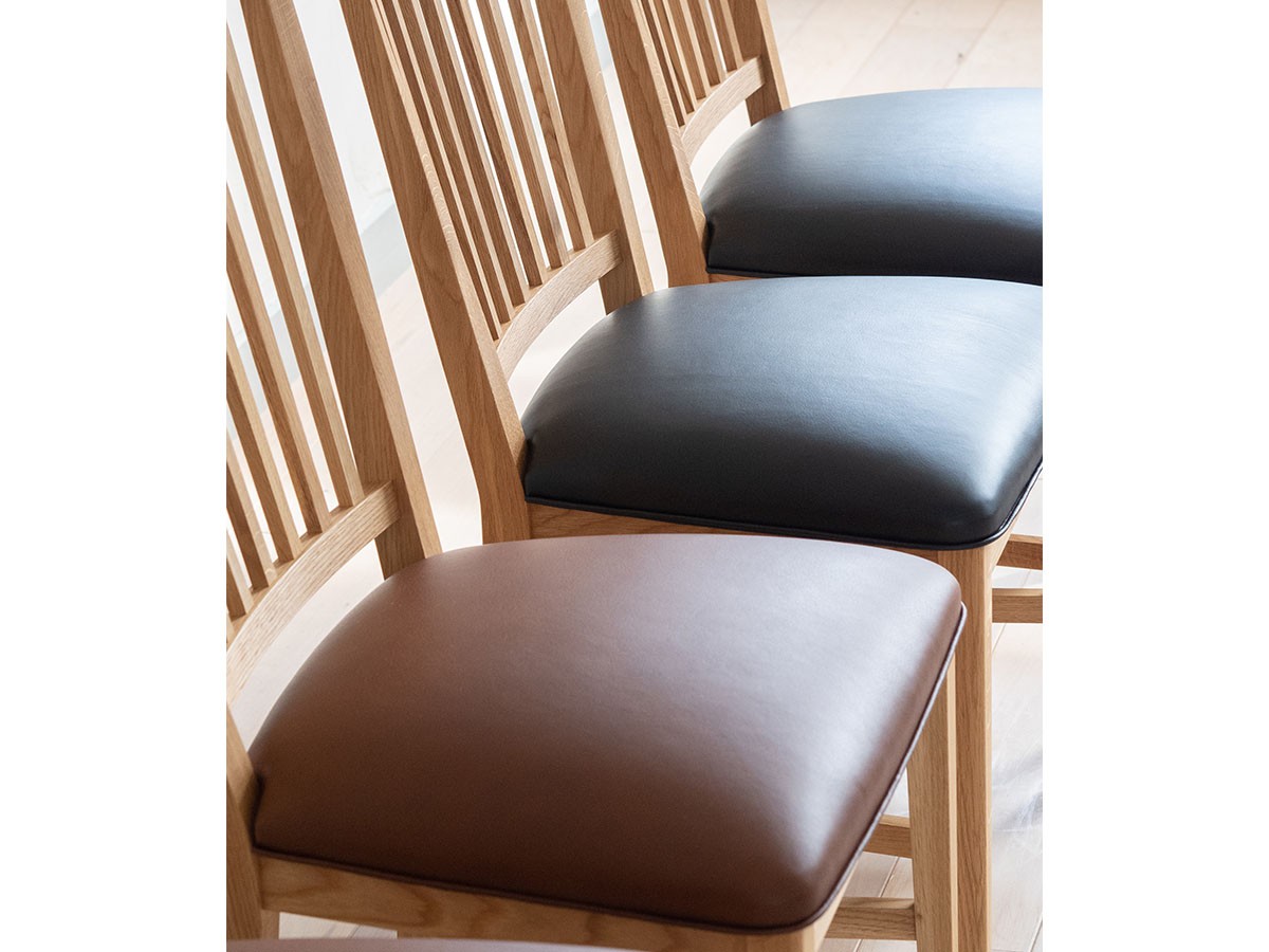 北の住まい設計社 Grace Chair / きたのすまいせっけいしゃ グレース チェア 張座 （チェア・椅子 > ダイニングチェア） 5