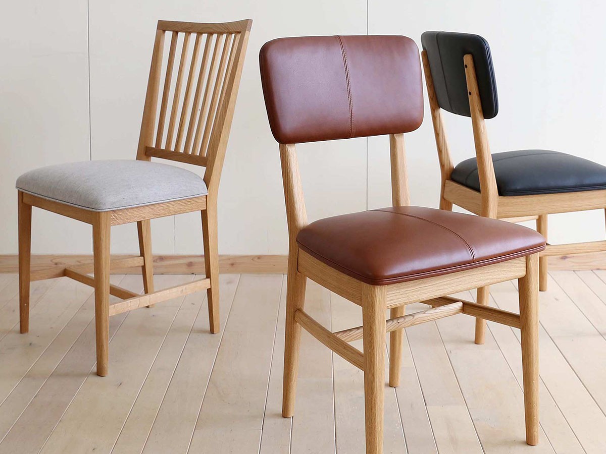 北の住まい設計社 Grace Chair / きたのすまいせっけいしゃ グレース チェア 張座 （チェア・椅子 > ダイニングチェア） 13