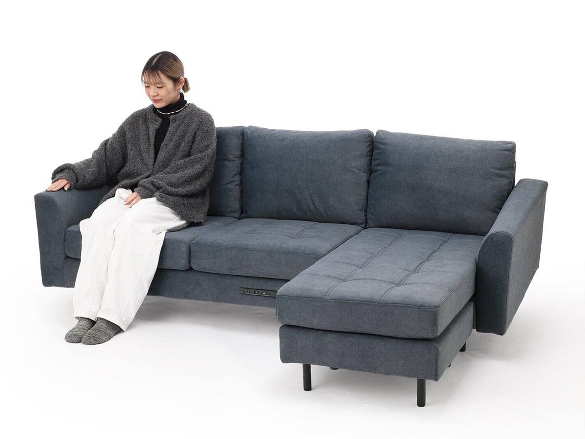 JOURNAL STANDARD FURNITURE PSF COUCH SOFA / ジャーナルスタンダードファニチャー PSF カウチソファ （ソファ > カウチソファ） 94