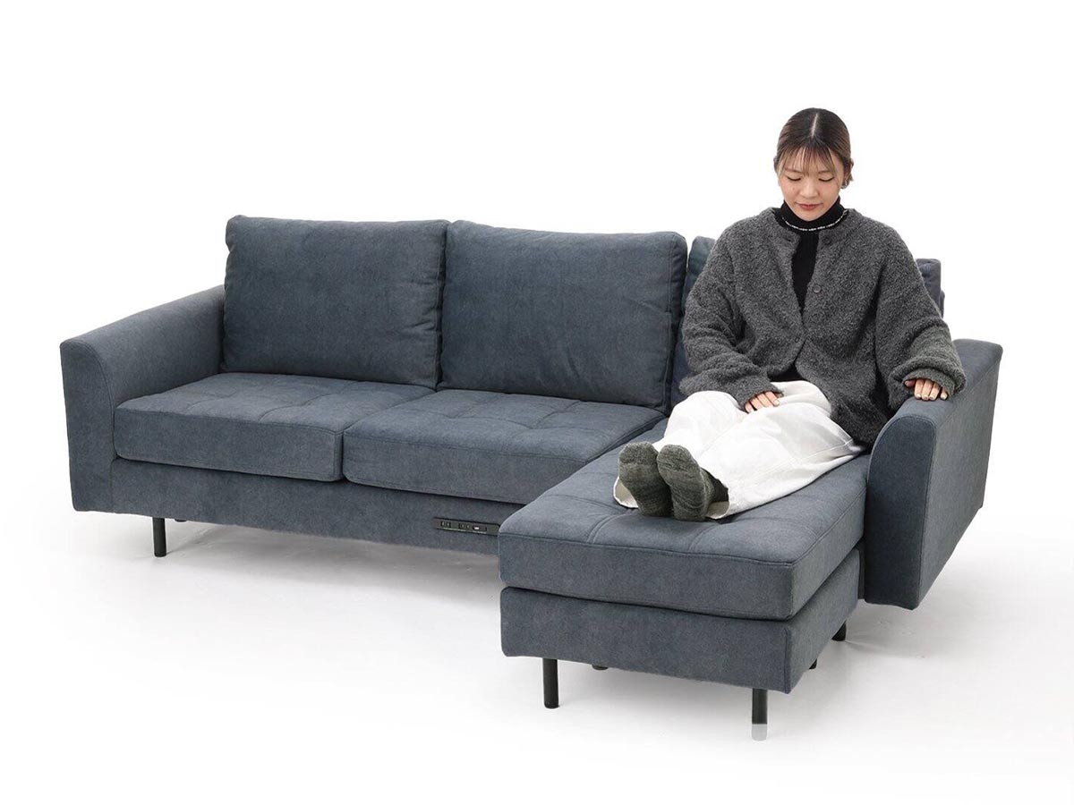 JOURNAL STANDARD FURNITURE PSF COUCH SOFA / ジャーナルスタンダードファニチャー PSF カウチソファ （ソファ > カウチソファ） 95