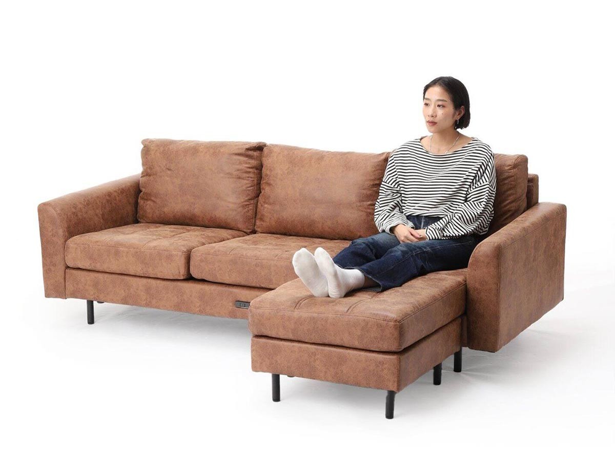 JOURNAL STANDARD FURNITURE PSF COUCH SOFA / ジャーナルスタンダードファニチャー PSF カウチソファ （ソファ > カウチソファ） 96