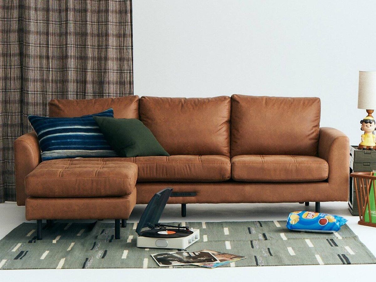 JOURNAL STANDARD FURNITURE PSF COUCH SOFA / ジャーナルスタンダードファニチャー PSF カウチソファ （ソファ > カウチソファ） 28