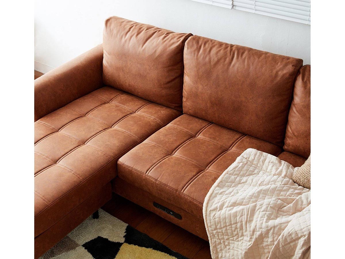 JOURNAL STANDARD FURNITURE PSF COUCH SOFA / ジャーナルスタンダードファニチャー PSF カウチソファ （ソファ > カウチソファ） 36