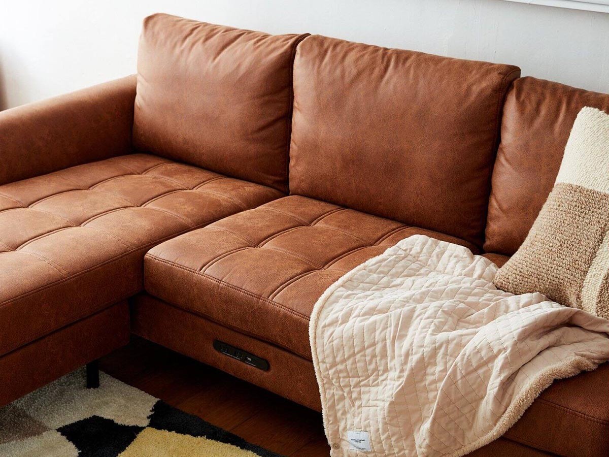 JOURNAL STANDARD FURNITURE PSF COUCH SOFA / ジャーナルスタンダードファニチャー PSF カウチソファ （ソファ > カウチソファ） 35