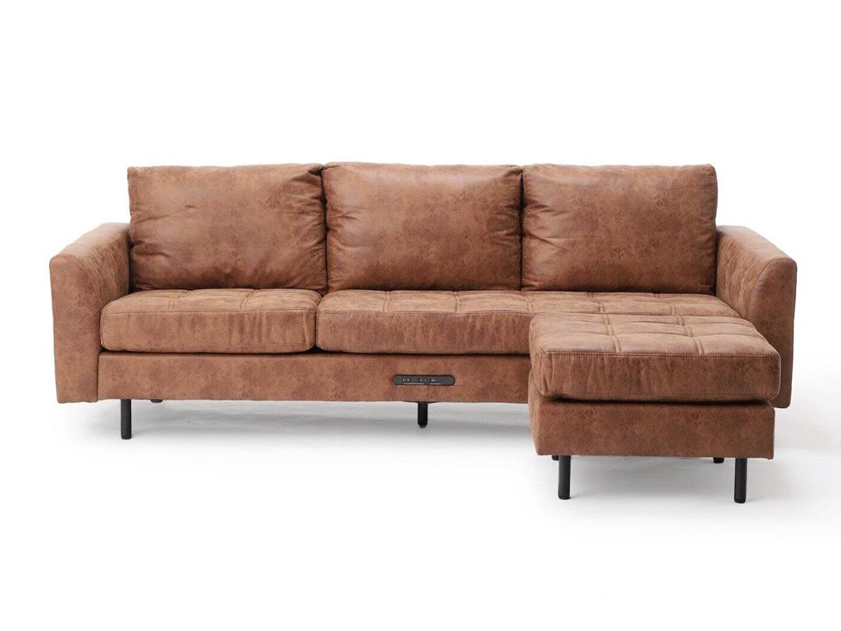 JOURNAL STANDARD FURNITURE PSF COUCH SOFA / ジャーナルスタンダードファニチャー PSF カウチソファ （ソファ > カウチソファ） 3