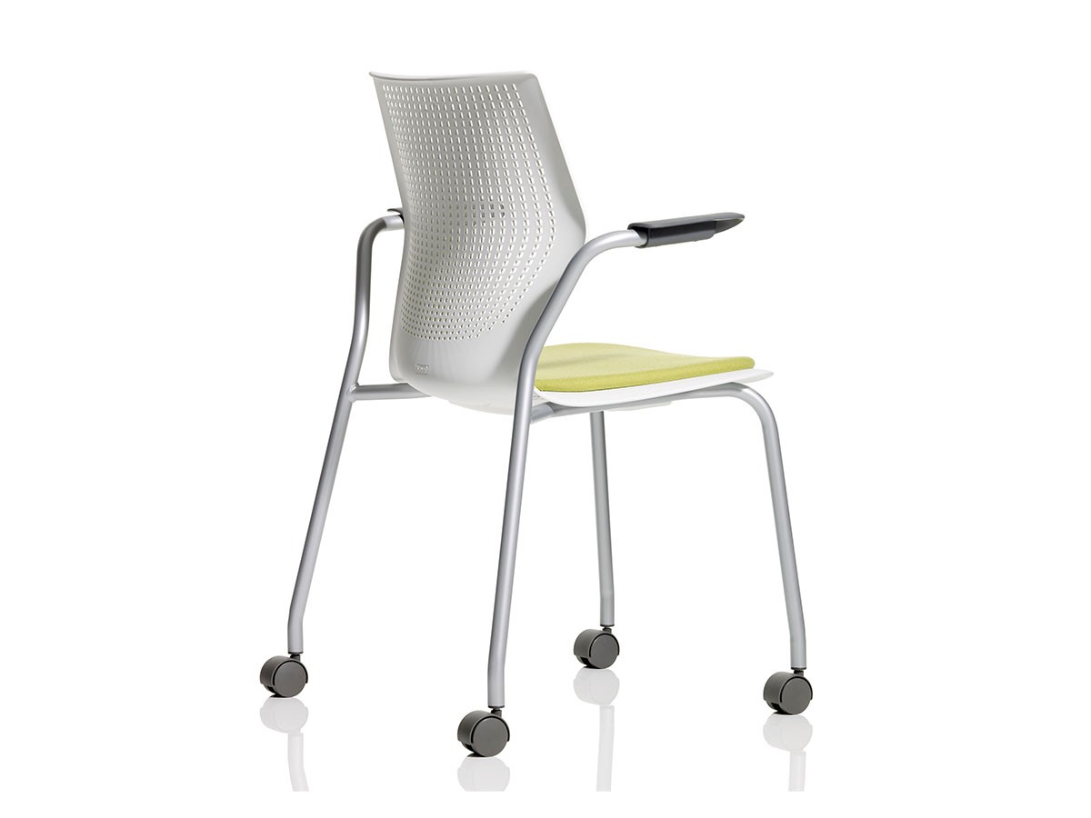 Knoll Office MultiGeneration Chair / ノルオフィス マルチジェネレーション チェア
スタッキングベース 固定肘 キャスター脚 （チェア・椅子 > オフィスチェア・デスクチェア） 31
