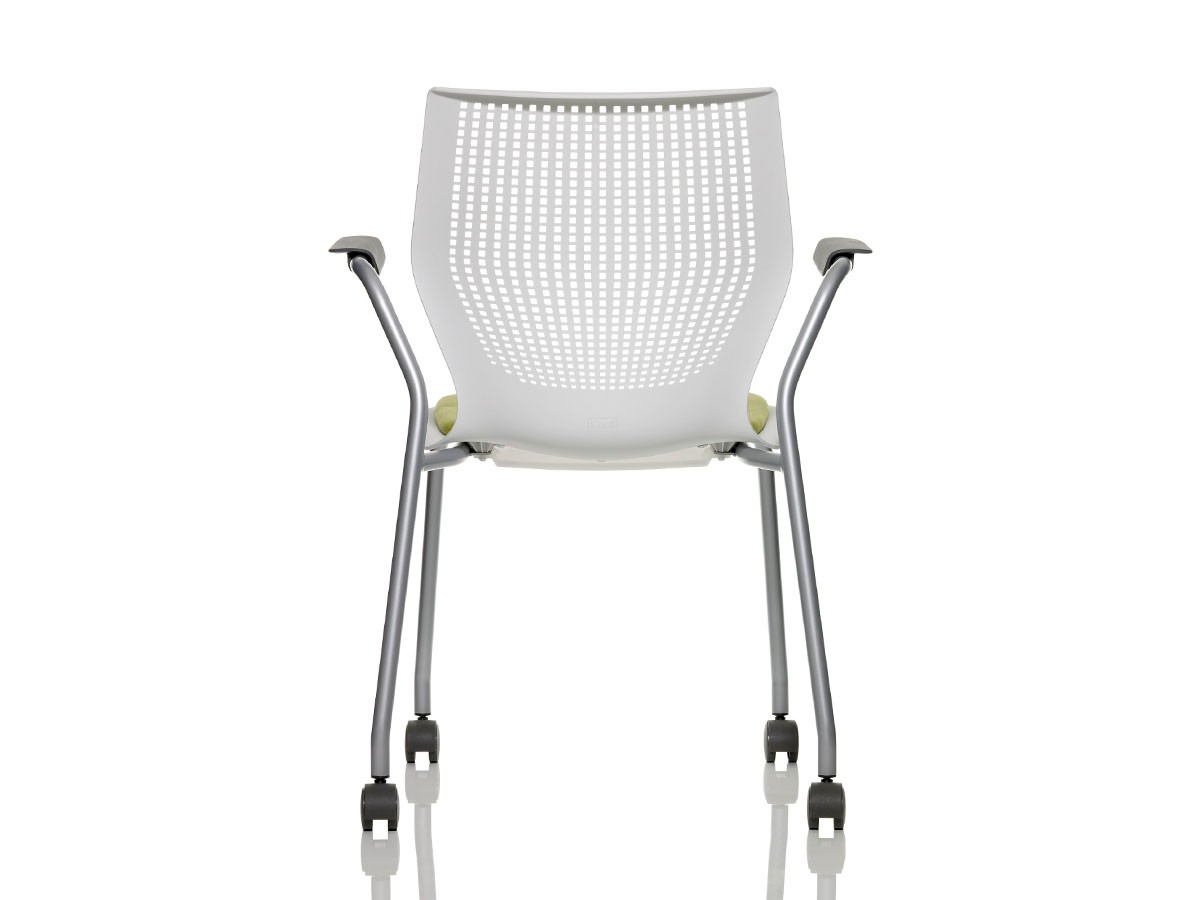 Knoll Office MultiGeneration Chair / ノルオフィス マルチジェネレーション チェア
スタッキングベース 固定肘 キャスター脚 （チェア・椅子 > オフィスチェア・デスクチェア） 32
