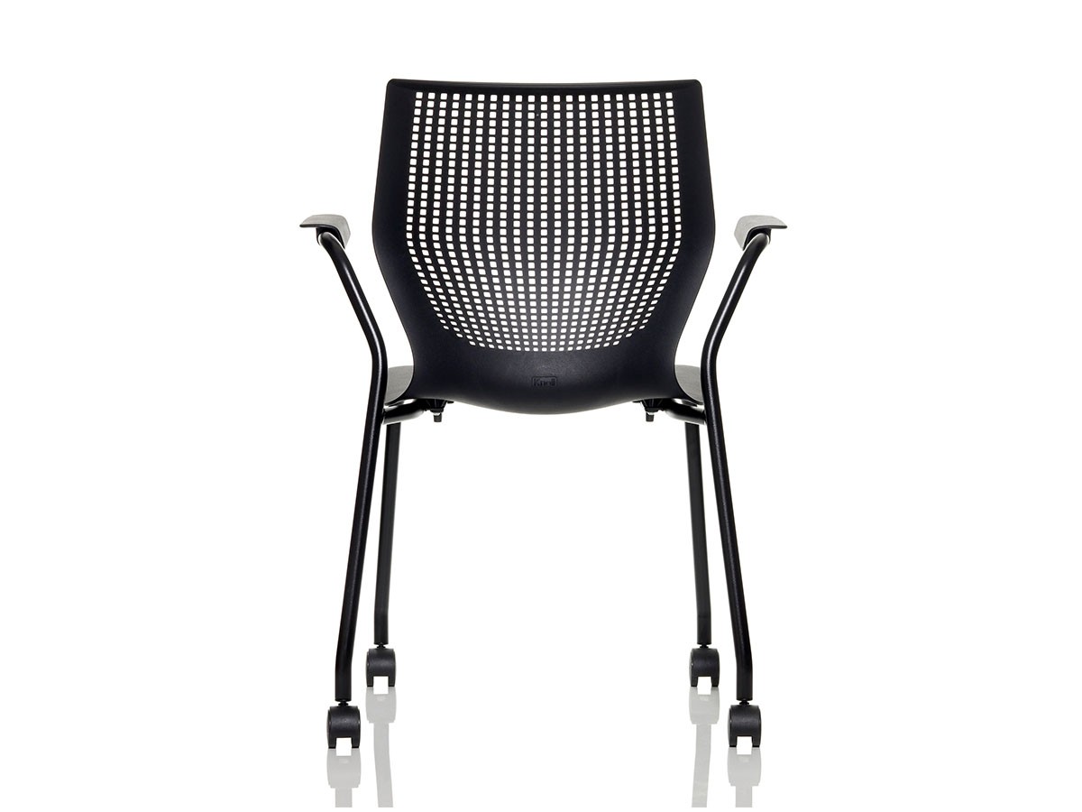 Knoll Office MultiGeneration Chair / ノルオフィス マルチジェネレーション チェア
スタッキングベース 固定肘 キャスター脚 （チェア・椅子 > オフィスチェア・デスクチェア） 51