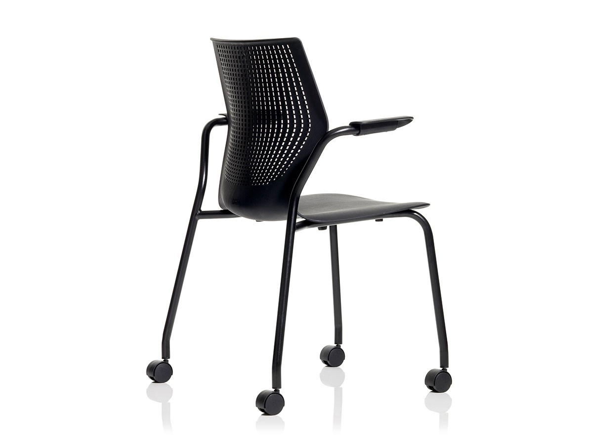 Knoll Office MultiGeneration Chair / ノルオフィス マルチジェネレーション チェア
スタッキングベース 固定肘 キャスター脚 （チェア・椅子 > オフィスチェア・デスクチェア） 50