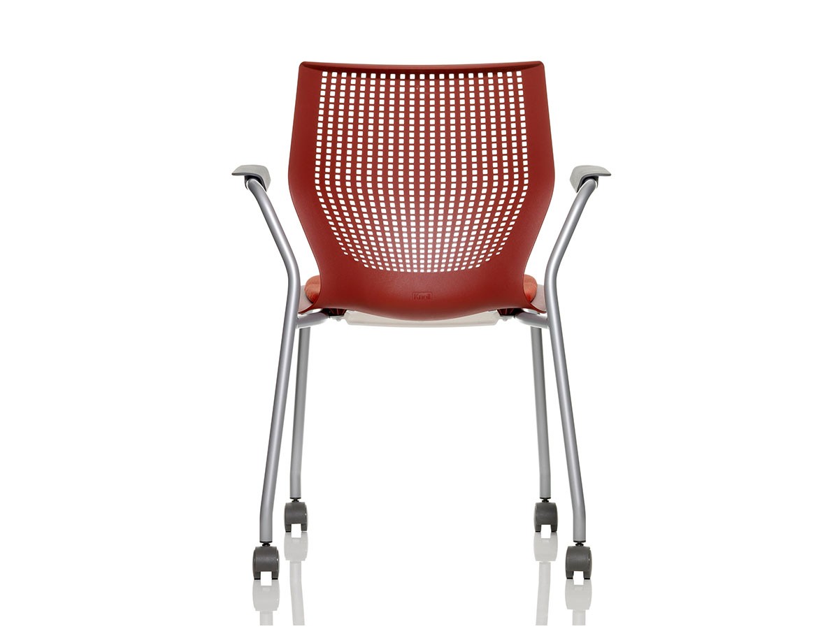 Knoll Office MultiGeneration Chair / ノルオフィス マルチジェネレーション チェア
スタッキングベース 固定肘 キャスター脚 （チェア・椅子 > オフィスチェア・デスクチェア） 34