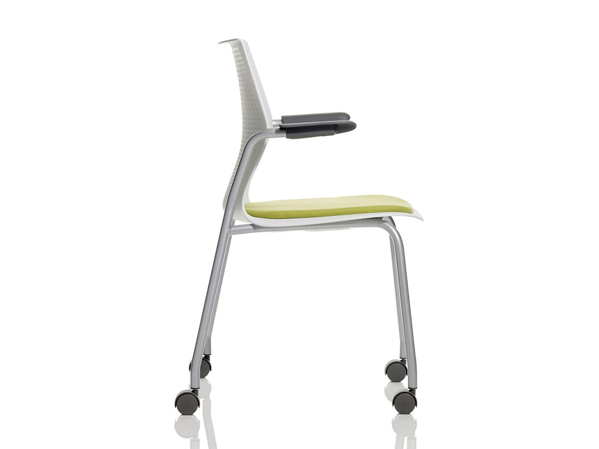 Knoll Office MultiGeneration Chair / ノルオフィス マルチジェネレーション チェア
スタッキングベース 固定肘 キャスター脚 （チェア・椅子 > オフィスチェア・デスクチェア） 30