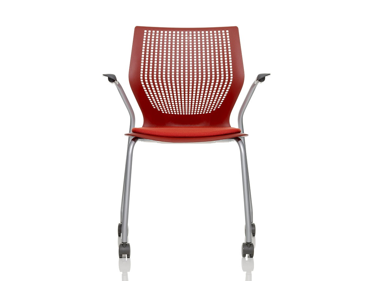 Knoll Office MultiGeneration Chair / ノルオフィス マルチジェネレーション チェア
スタッキングベース 固定肘 キャスター脚 （チェア・椅子 > オフィスチェア・デスクチェア） 36