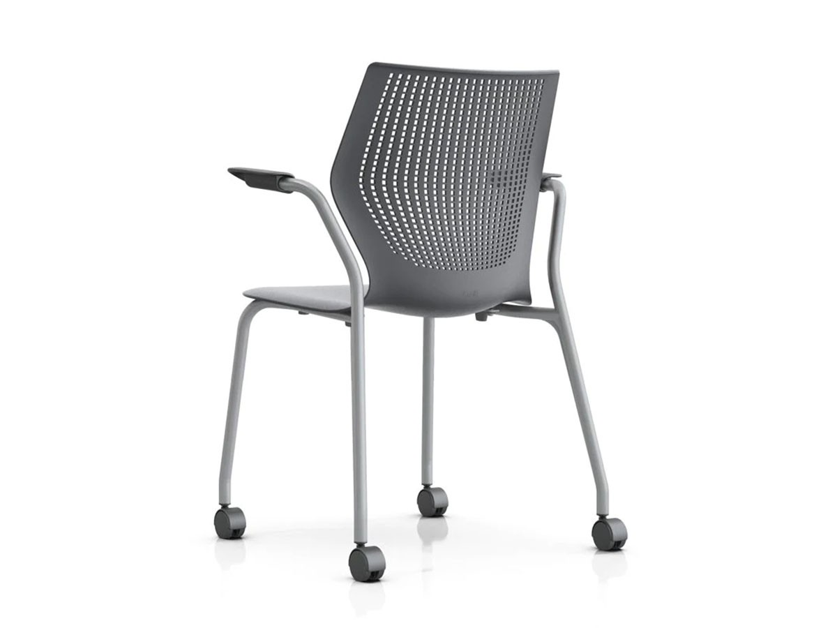 Knoll Office MultiGeneration Chair / ノルオフィス マルチジェネレーション チェア
スタッキングベース 固定肘 キャスター脚 （チェア・椅子 > オフィスチェア・デスクチェア） 43