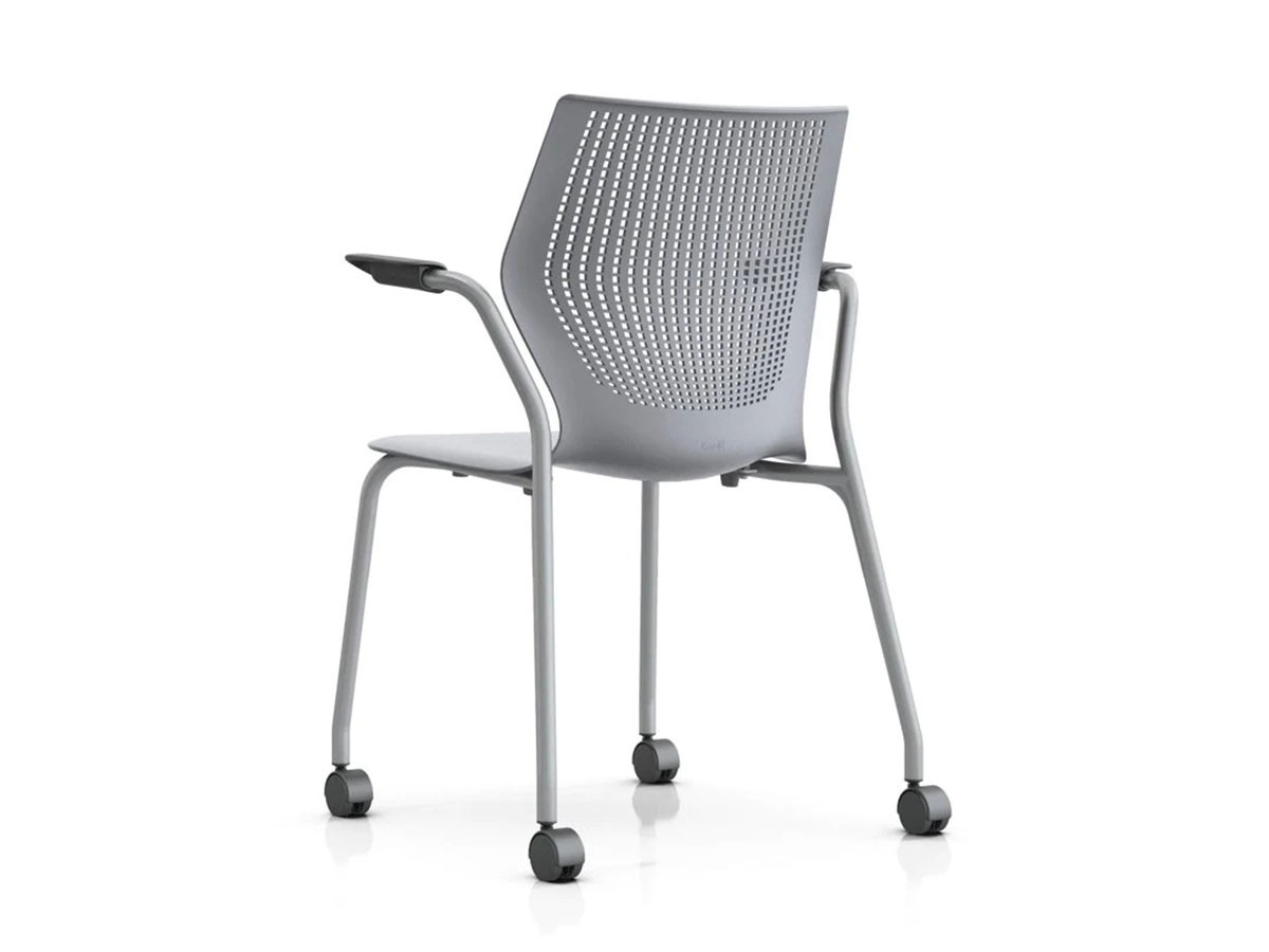 Knoll Office MultiGeneration Chair / ノルオフィス マルチジェネレーション チェア
スタッキングベース 固定肘 キャスター脚 （チェア・椅子 > オフィスチェア・デスクチェア） 40