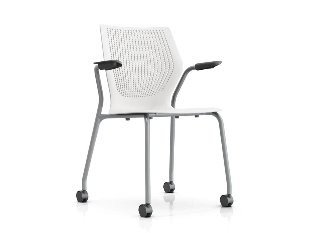 Knoll Office MultiGeneration Chair / ノルオフィス マルチジェネレーション チェア
スタッキングベース 固定肘 キャスター脚 （チェア・椅子 > オフィスチェア・デスクチェア） 28