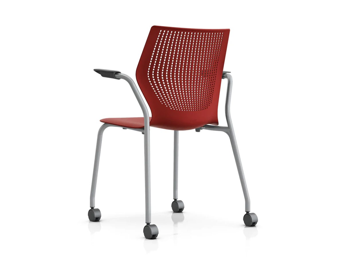 Knoll Office MultiGeneration Chair / ノルオフィス マルチジェネレーション チェア
スタッキングベース 固定肘 キャスター脚 （チェア・椅子 > オフィスチェア・デスクチェア） 35