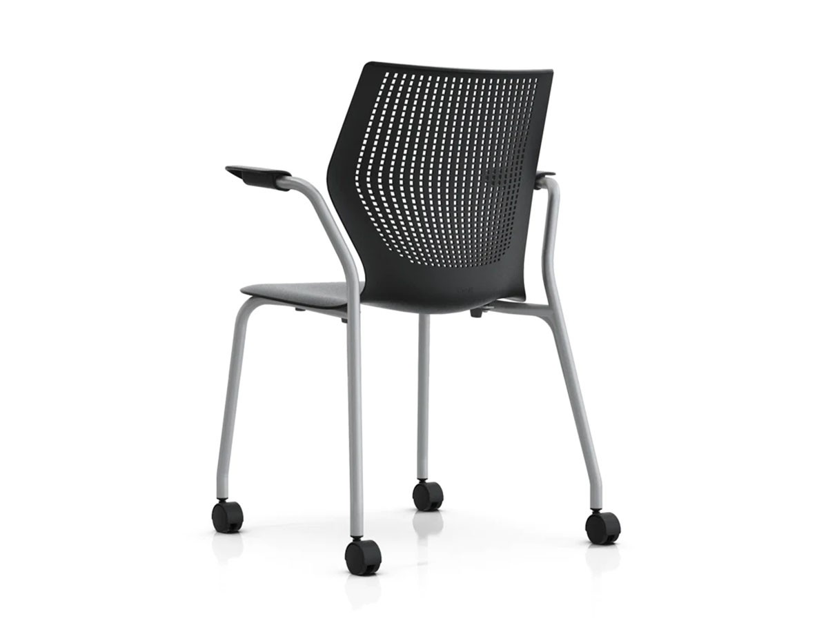 Knoll Office MultiGeneration Chair / ノルオフィス マルチジェネレーション チェア
スタッキングベース 固定肘 キャスター脚 （チェア・椅子 > オフィスチェア・デスクチェア） 46