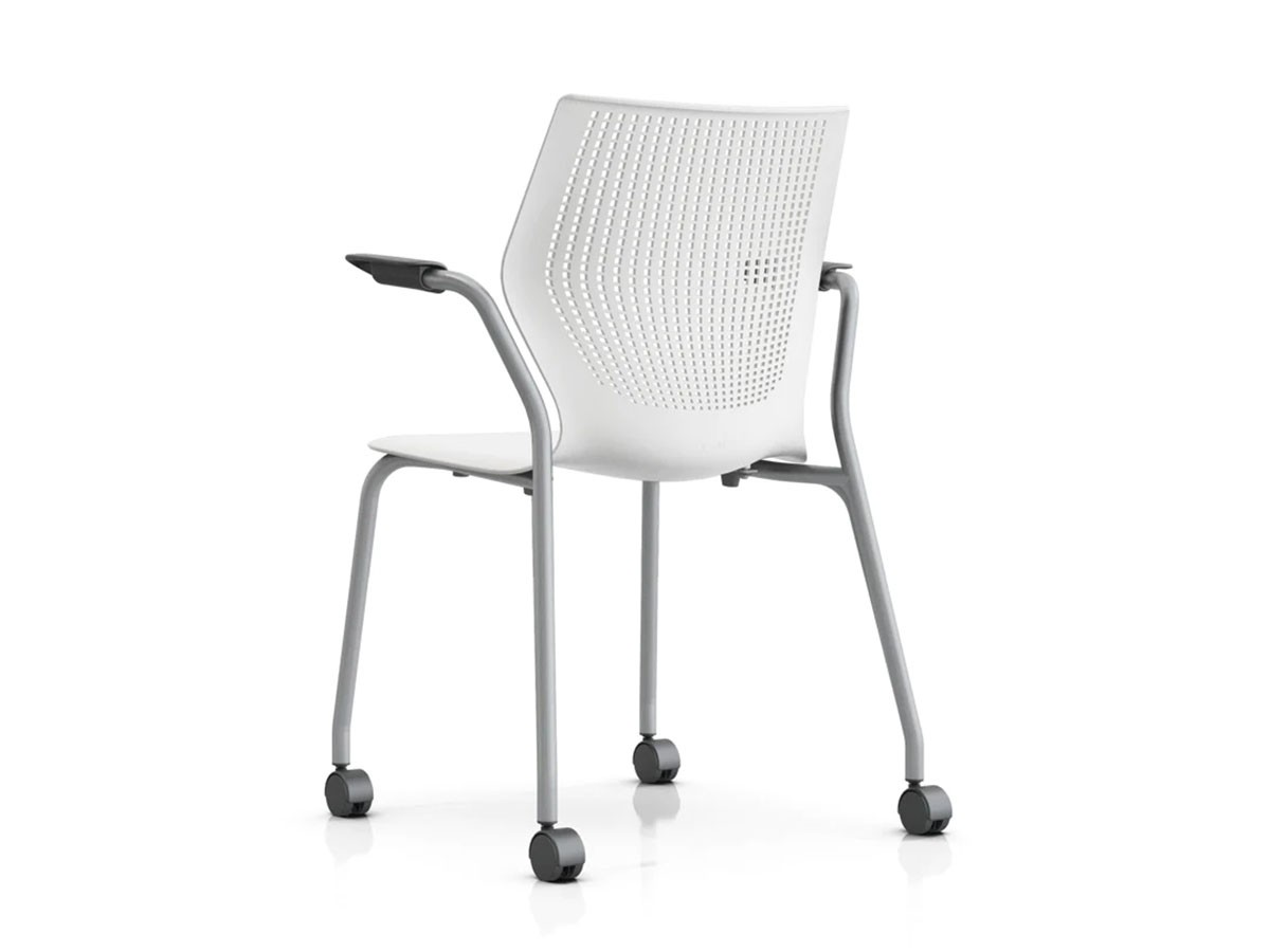 Knoll Office MultiGeneration Chair / ノルオフィス マルチジェネレーション チェア
スタッキングベース 固定肘 キャスター脚 （チェア・椅子 > オフィスチェア・デスクチェア） 29