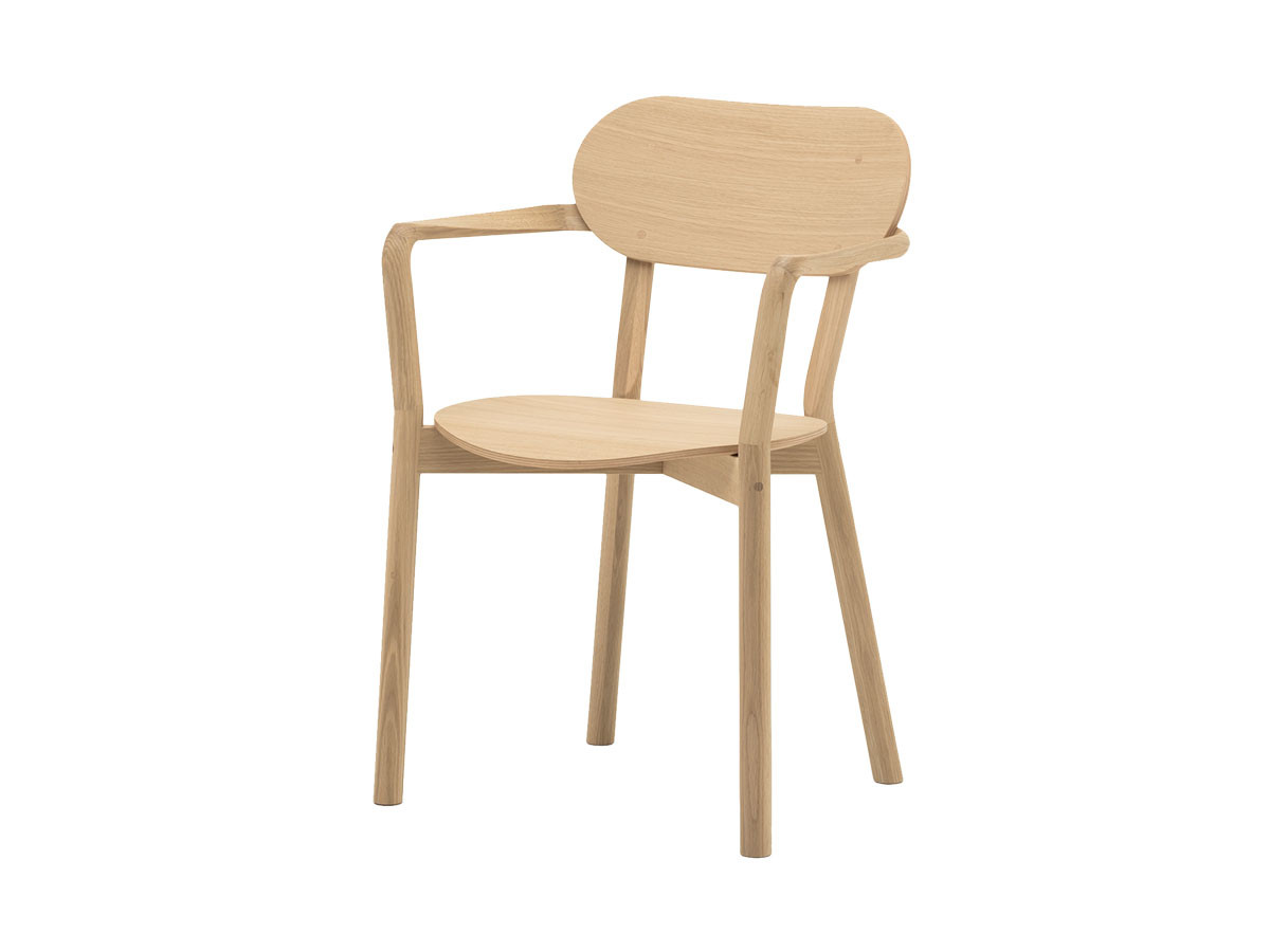 KARIMOKU NEW STANDARD CASTOR ARMCHAIR PLUS / カリモクニュースタンダード キャストール アームチェア プラス （チェア・椅子 > ダイニングチェア） 1