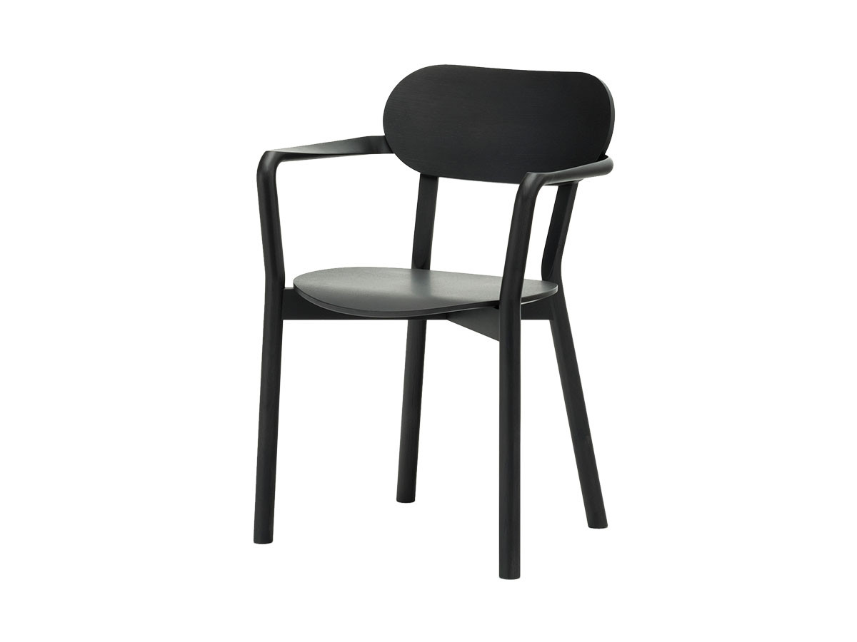 KARIMOKU NEW STANDARD CASTOR ARMCHAIR PLUS / カリモクニュースタンダード キャストール アームチェア プラス （チェア・椅子 > ダイニングチェア） 3