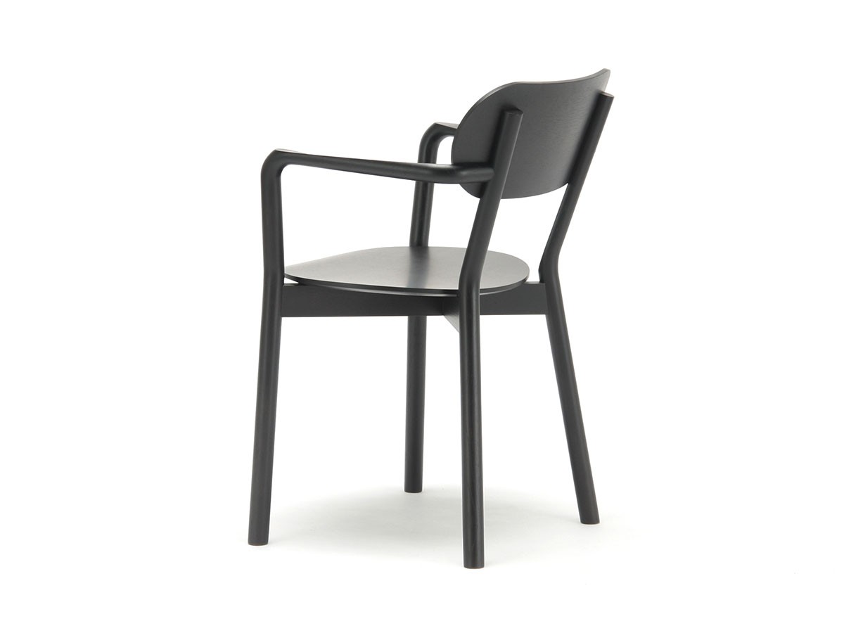 KARIMOKU NEW STANDARD CASTOR ARMCHAIR PLUS / カリモクニュースタンダード キャストール アームチェア プラス （チェア・椅子 > ダイニングチェア） 12