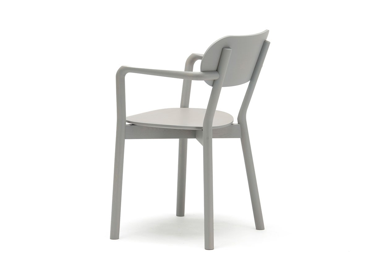 KARIMOKU NEW STANDARD CASTOR ARMCHAIR PLUS / カリモクニュースタンダード キャストール アームチェア プラス （チェア・椅子 > ダイニングチェア） 11