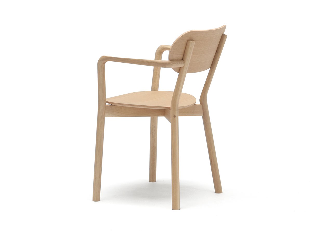 KARIMOKU NEW STANDARD CASTOR ARMCHAIR PLUS / カリモクニュースタンダード キャストール アームチェア プラス （チェア・椅子 > ダイニングチェア） 10