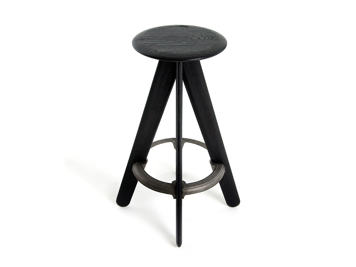 Tom Dixon. Slab Bar Stool / トム・ディクソン スラブ バー スツール （チェア・椅子 > カウンターチェア・バーチェア） 1