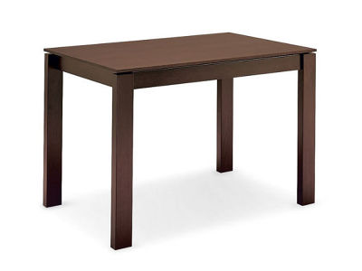 イタリアのCalligaris(カリガリス)社のブランドconnubia(コヌビア)のBARON(バロン) 伸長式ダイニングテーブルです。4人から6人用のモダンなエクステンションテーブルです！ connubia BARON / コヌビア バロン ラミネート天板 CB/4010-R 130