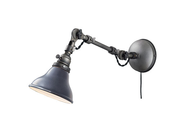 CUSTOM SERIES
Engineer Wall Lamp L × Mini Flare Enamel / カスタムシリーズ
エンジニアウォールランプL × ミニエナメル（フレアー） （ライト・照明 > ブラケットライト・壁掛け照明） 1