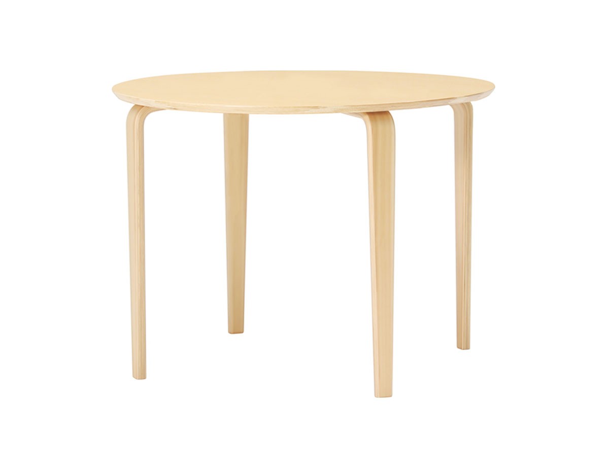 天童木工 Stick Dining Table / てんどうもっこう スティック ダイニングテーブル 直径100cm（ホワイトビーチ） （テーブル > ダイニングテーブル） 1