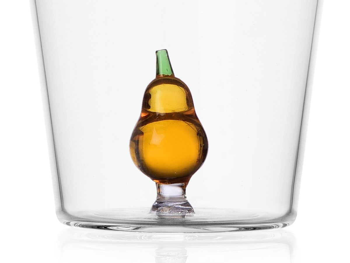 ICHENDORF MILANO Fruits & Flowers Tumbler
Pear / イッケンドルフ・ミラノ フルーツ & フラワーズ タンブラー
ペアー 350ml （食器・テーブルウェア > タンブラー・グラス） 2