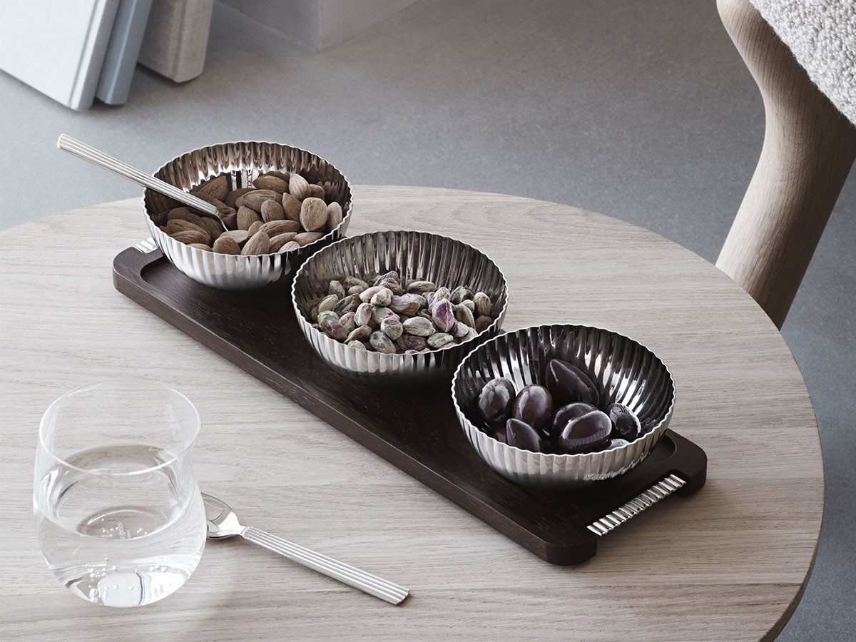 FLYMEe accessoire BERNADOTTE TRAY WITH BOWLS