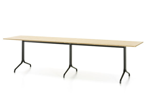3 vitra ヴィトラ ビストロ テーブル レクタングラー 机 ミーティング Vitra Belleville Table / ヴィトラ ベルヴィル テーブル レク