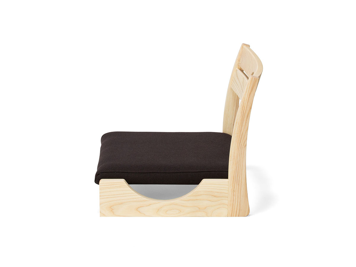 平田椅子製作所 KOMA Tatami Chair High / ひらたいすせいさくじょ コマ タタミチェア ハイ （チェア・椅子 > 座椅子・ローチェア） 14