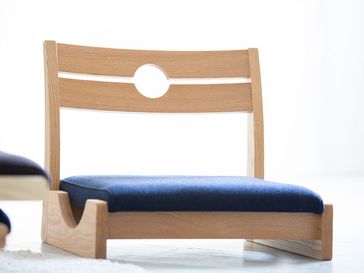 平田椅子製作所 KOMA Tatami Chair High / ひらたいすせいさくじょ コマ タタミチェア ハイ （チェア・椅子 > 座椅子・ローチェア） 5