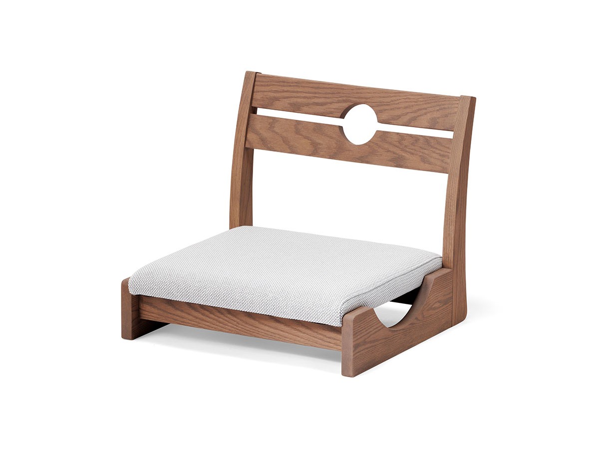 平田椅子製作所 KOMA Tatami Chair High / ひらたいすせいさくじょ コマ タタミチェア ハイ （チェア・椅子 > 座椅子・ローチェア） 3