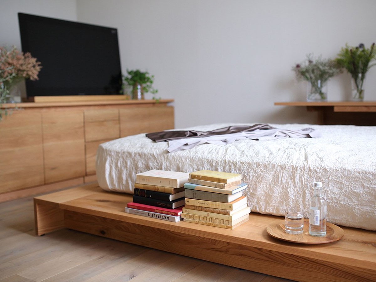 HIRASHIMA CARAMELLA  A Type Bed / ヒラシマ カラメッラ Aタイプ ベッド （ベッド > シングルベッド） 6