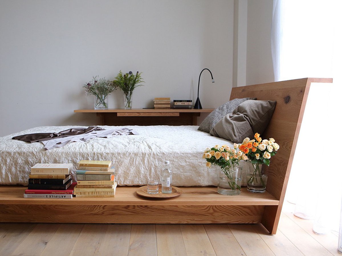 HIRASHIMA CARAMELLA  A Type Bed / ヒラシマ カラメッラ Aタイプ ベッド （ベッド > シングルベッド） 4